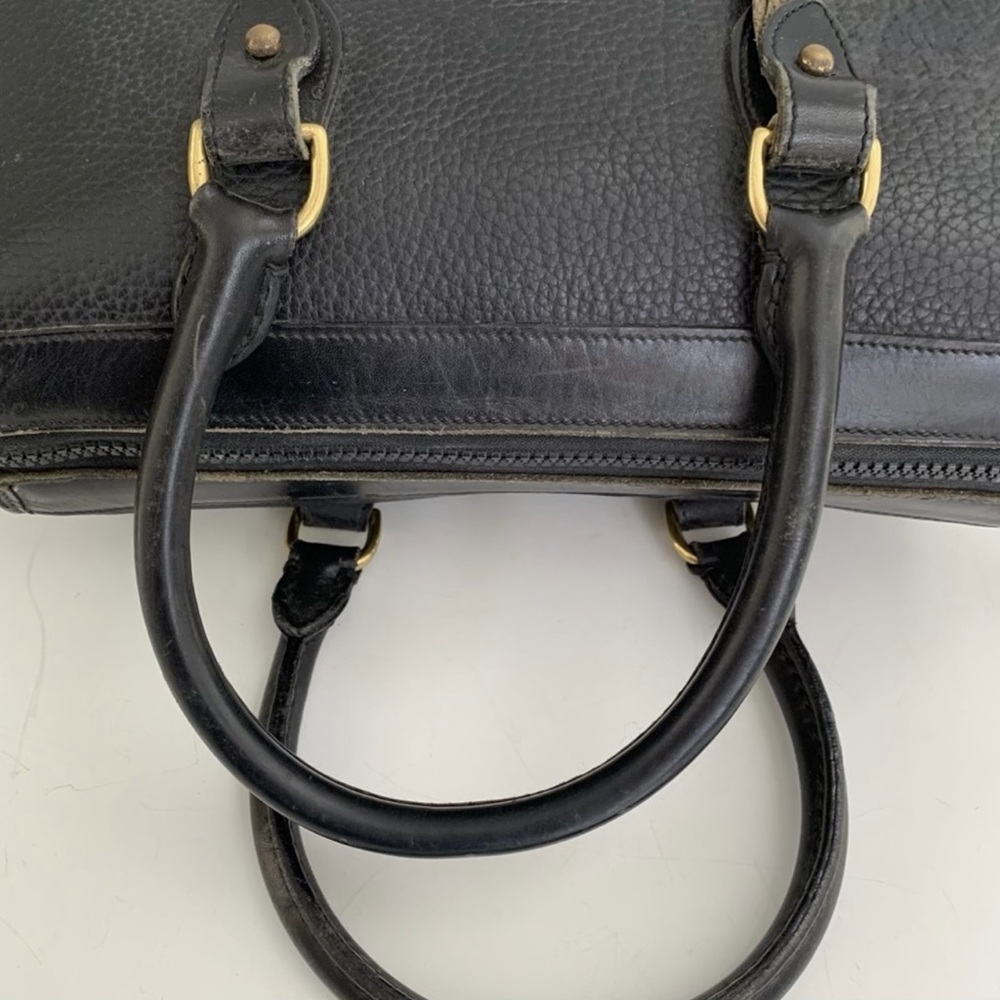 Vintage Dooney & Bourke All Weather Leather Doctors Bag/Handbag - Picture 7 of 11